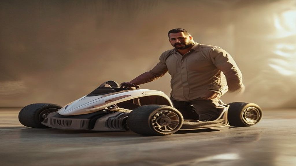 Compact 3D Printed Go-Kart for Travel