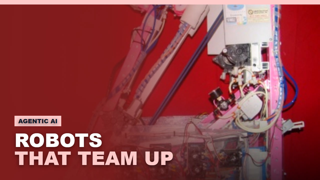 Agentic AI for Robot Teams: Revolutionizing Collaboration