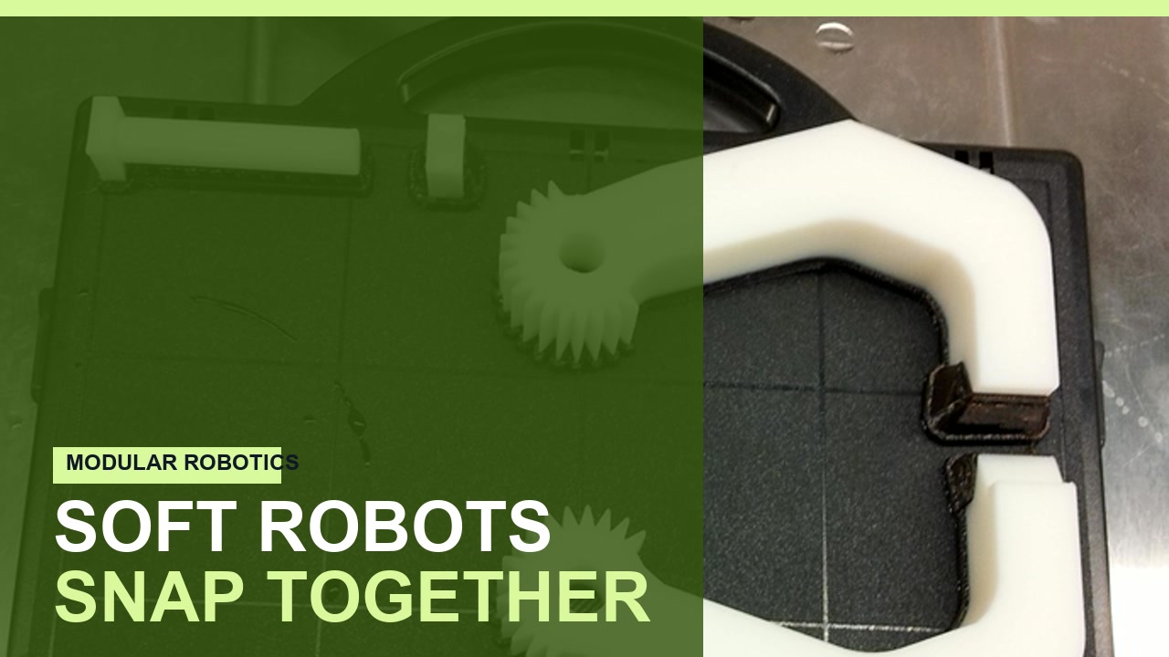 Soft Robotics Revolution: Unlocking New Possibilities with Modular Mechanisms