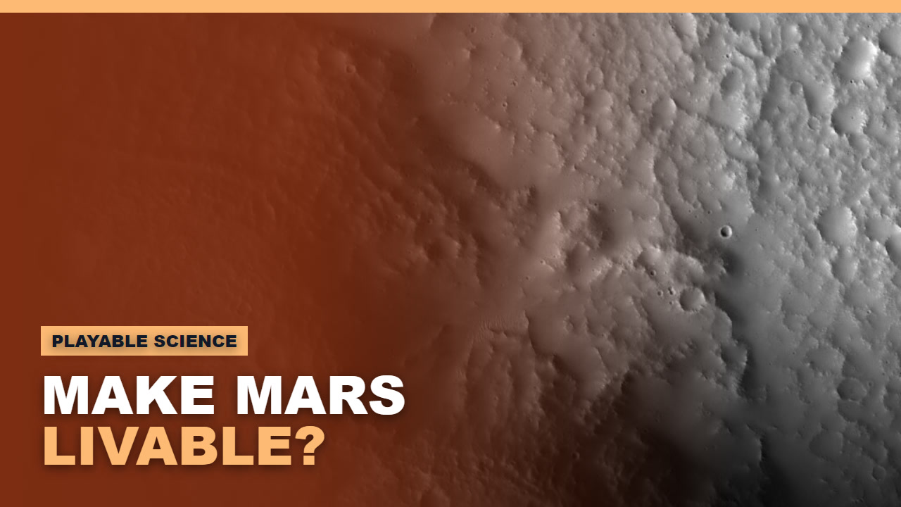 Nature Turned Terraforming Mars Into a Playable Science Experiment