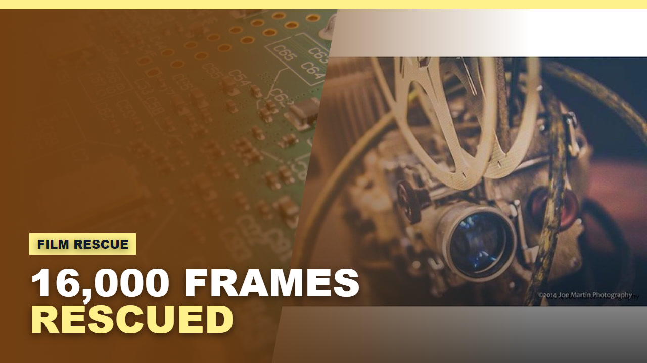 $200 a Reel Was Too Much, So He Built a Raspberry Pi Film Scanner