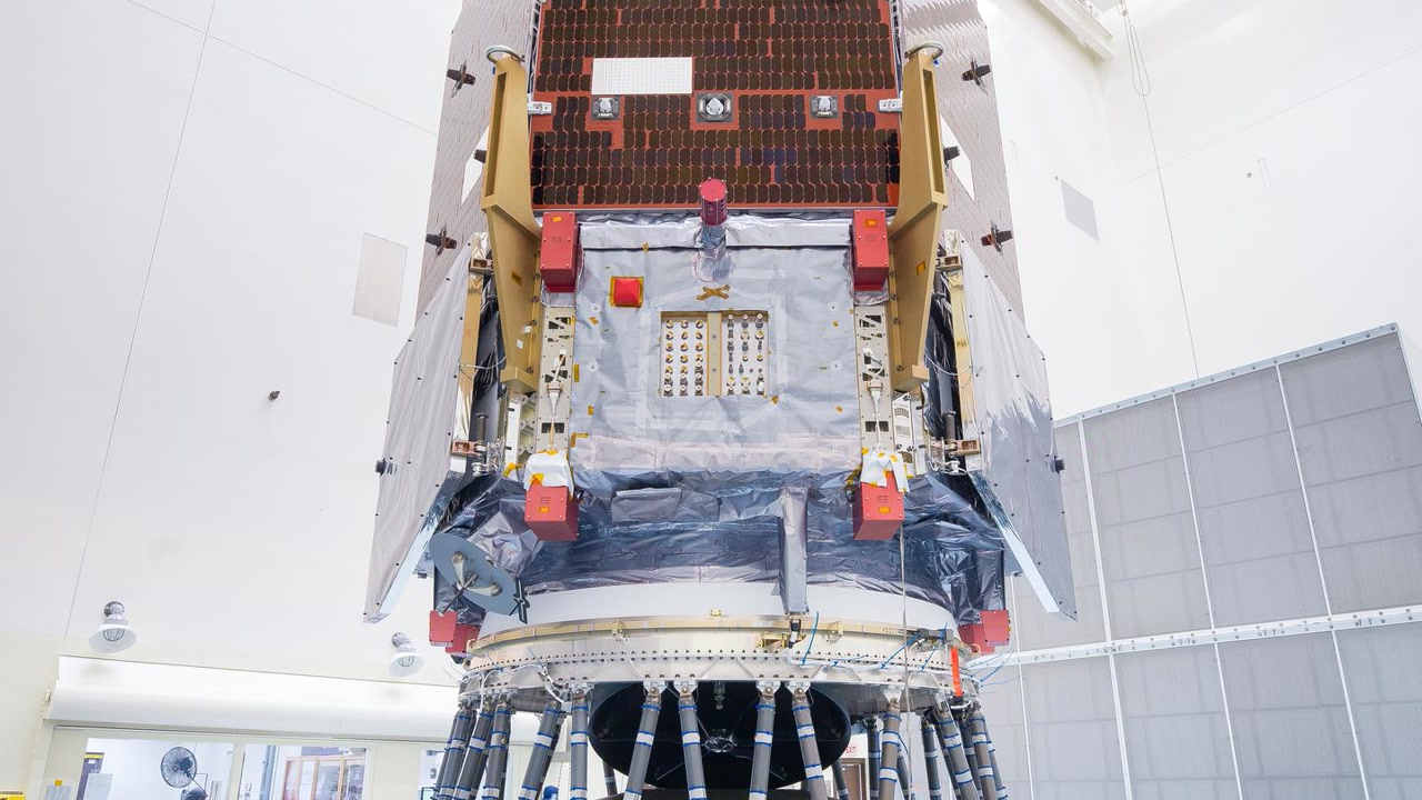 NASA's Roman Telescope Is Fueled, Mounted, and Almost Ready to Fly