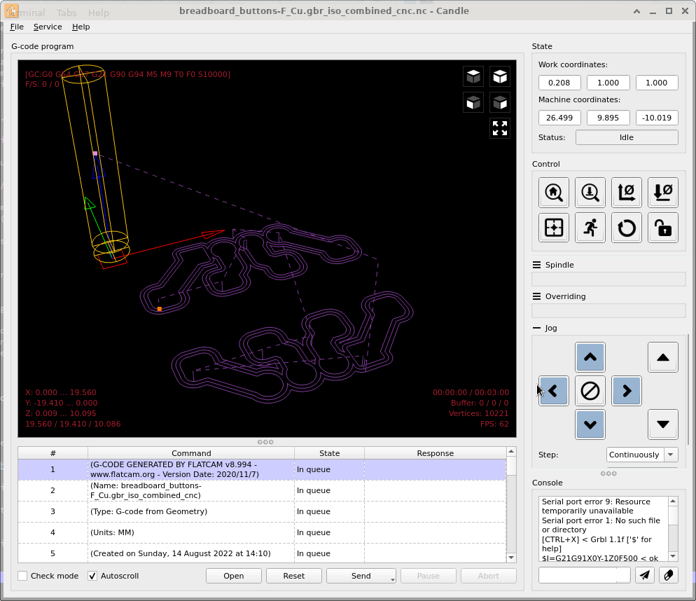 load design and heightmap