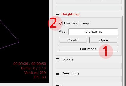 use heightmap
