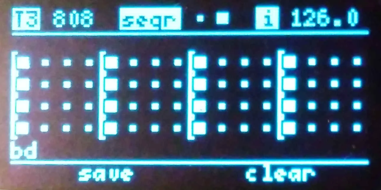 Image of aciduino on protoboard