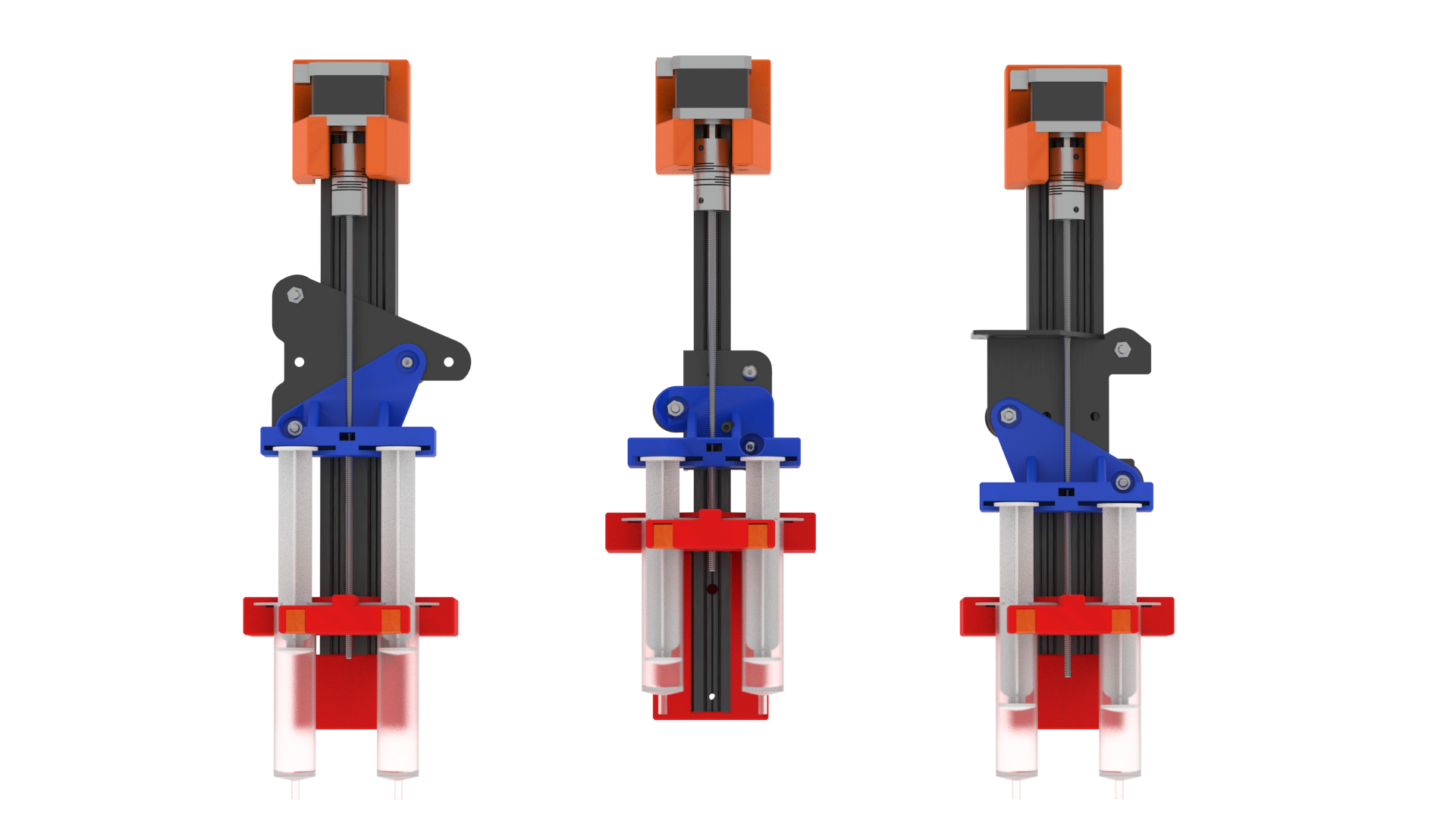Original syringe-pump design detail