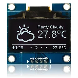 ESP8266 OLED Weather Station: ThingPulse's Complete Project README