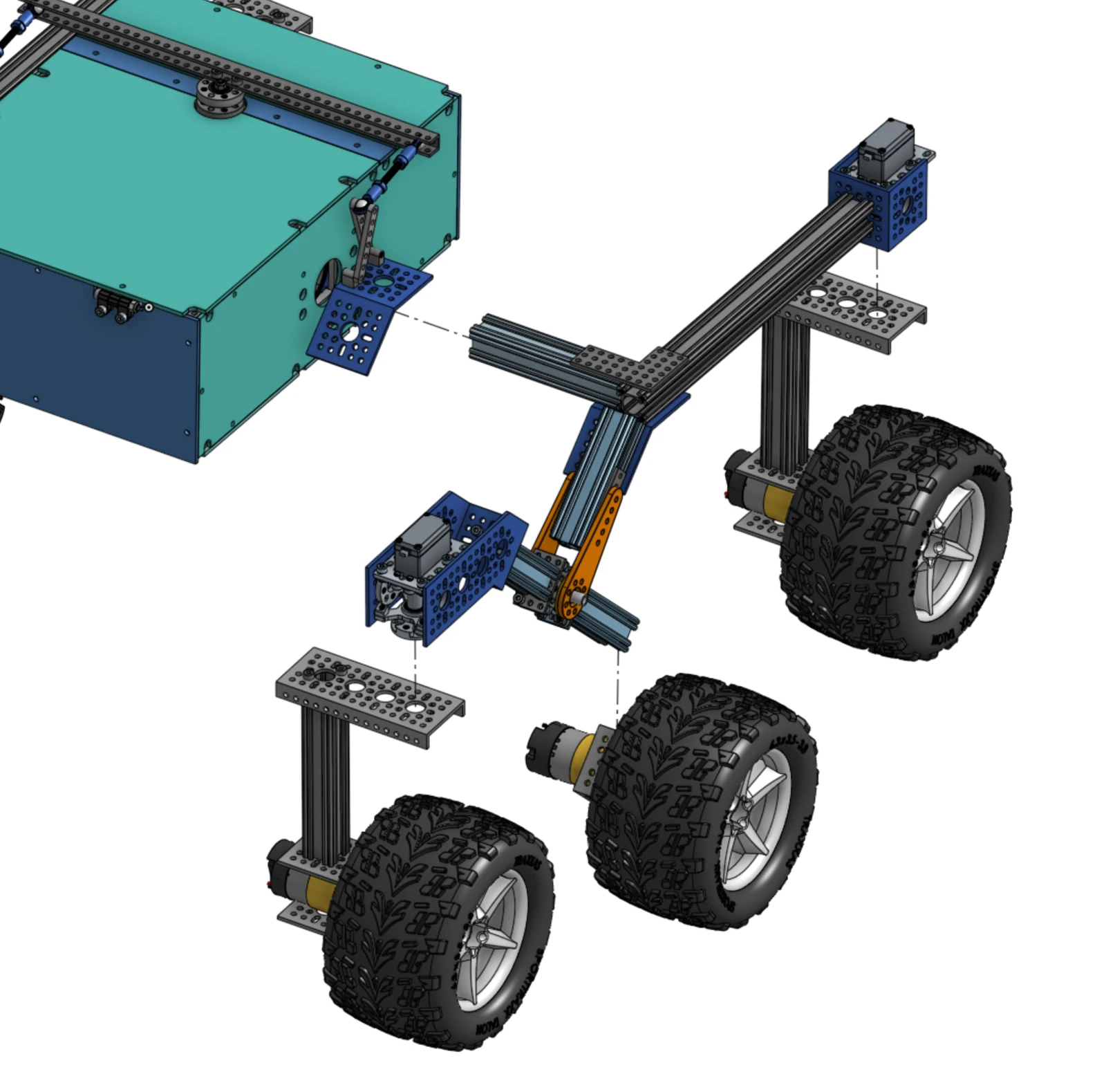 exploded view