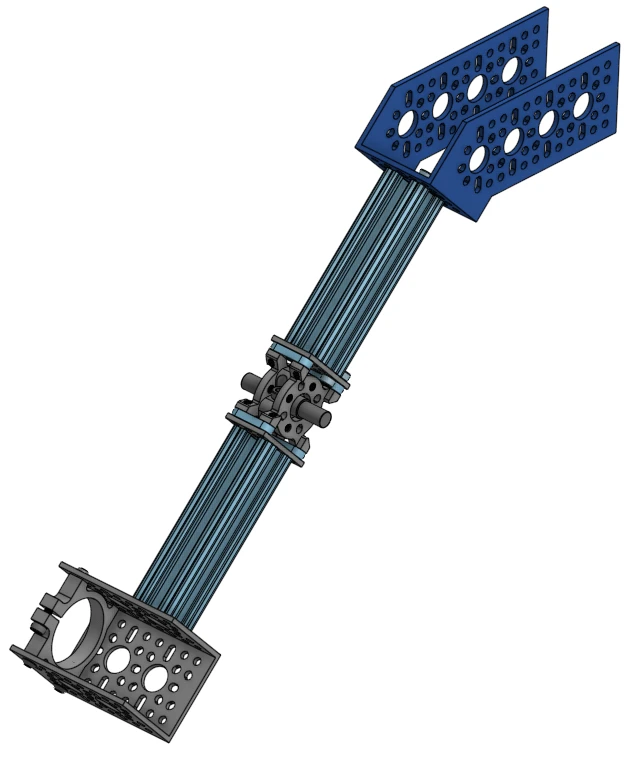 bracket and bogie joint