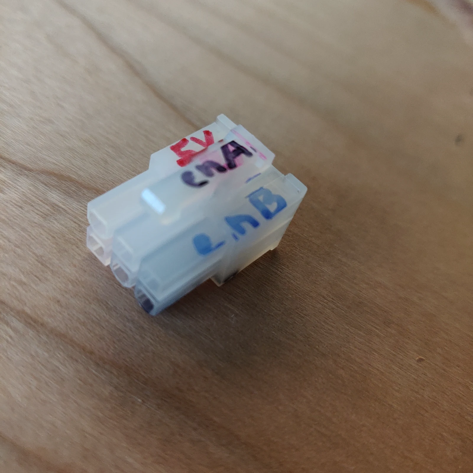 Molex PCI-E connector top