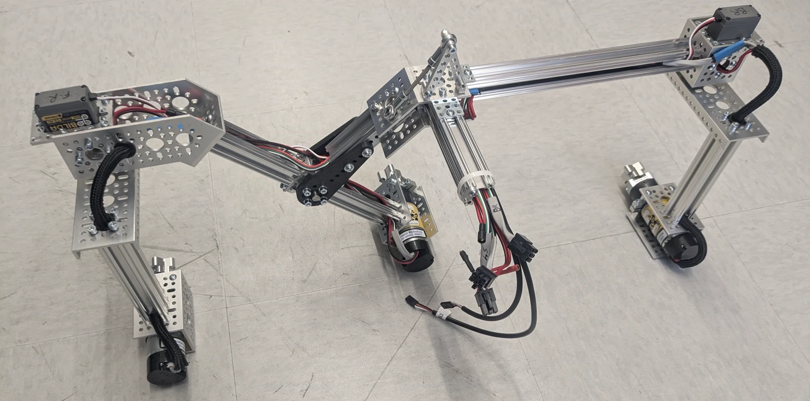 complete assembly