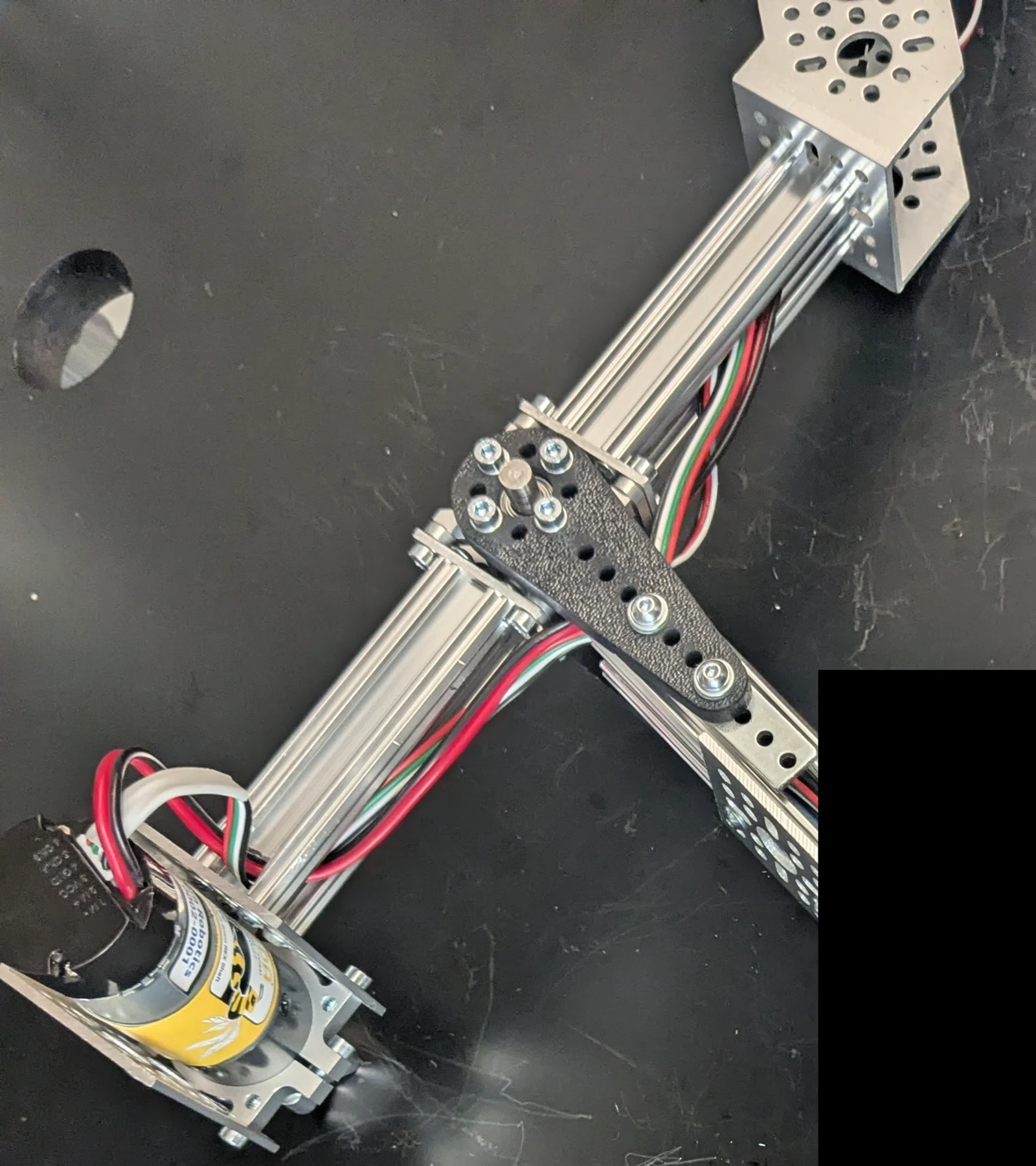 wiring for bogie joint