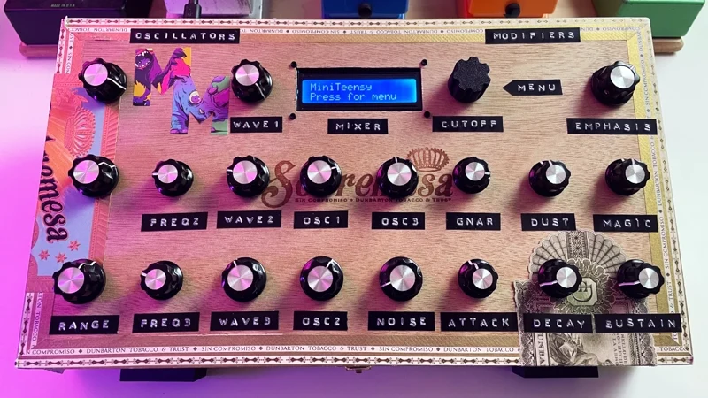MiniTeensy: Build a Six-Voice Synth with Teensy 4.1