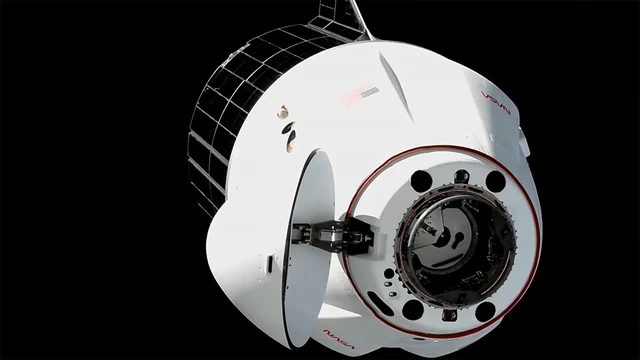 NASA's October 15 coverage shows Cargo Dragon approaching the International Space Station before docking