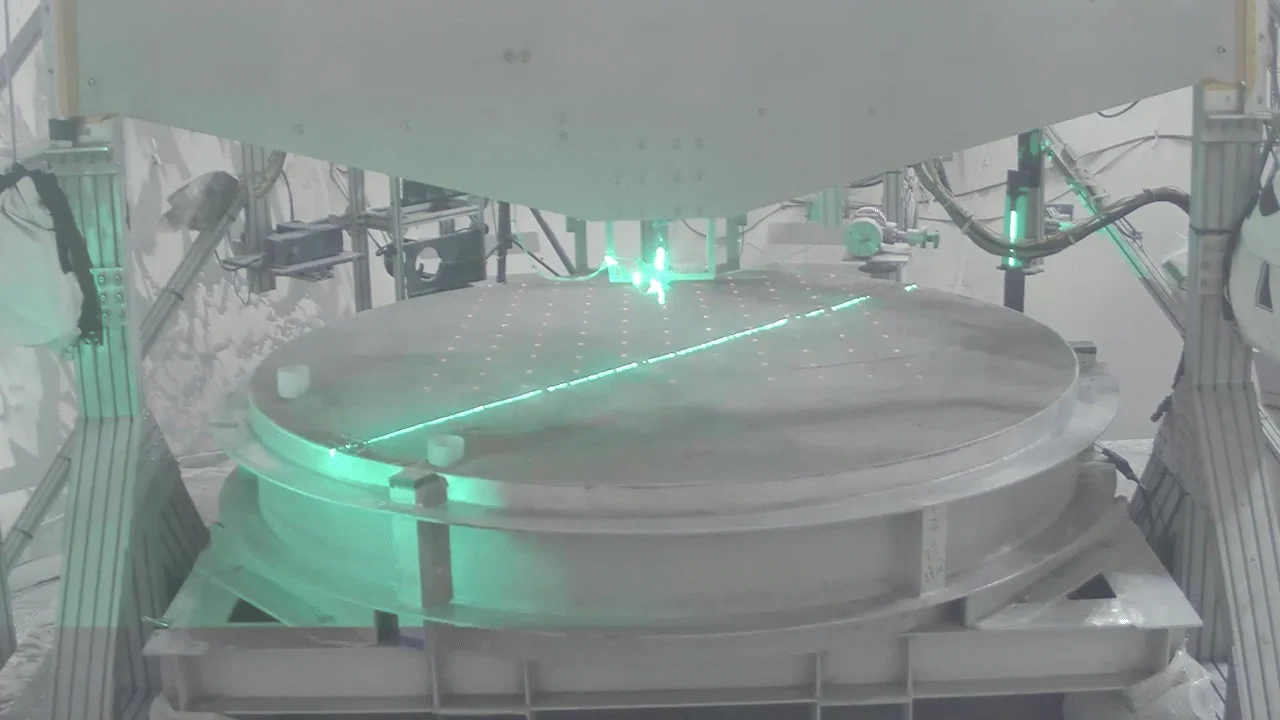 NASA Is Blasting Fake Moon Dirt to Make Real Landings Safer