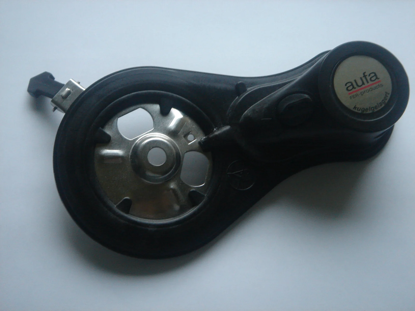 A bench check for a bicycle dynamo light