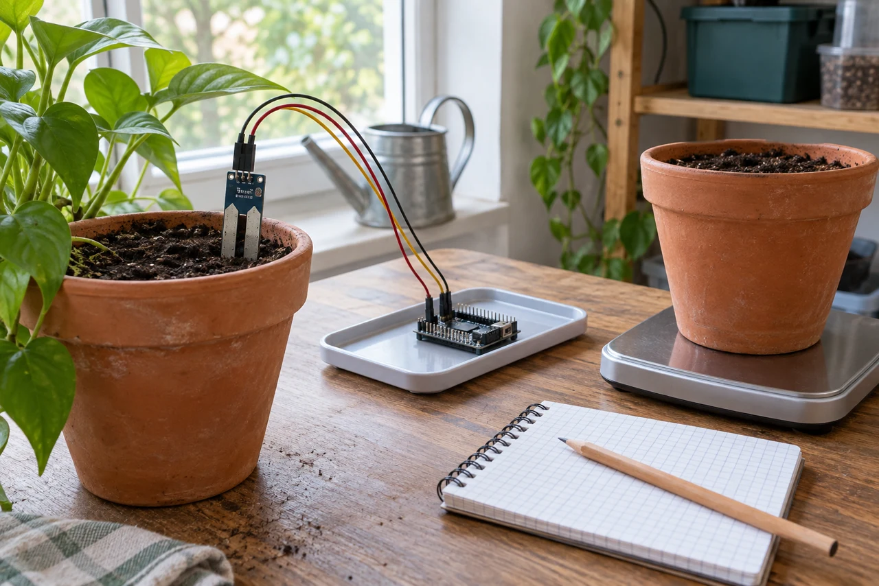 A soil sensor that has to prove itself first